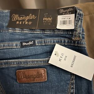 Ladies Wrangler Retro Mae Jeans